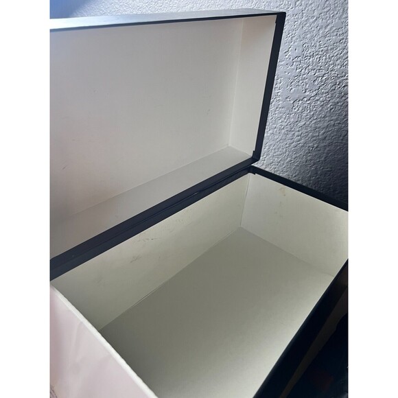 Gucci Ace Leather Lace Up Sneaker M Size 9.5 Black Python Embossed Authenticated - Picture 13 of 15